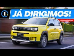 🚀ACABOU PARA O BYD DOLPHIN MINI? JÁ DIRIGIMOS O NOVO FIAT PANDA 2025 - Virá por MENOS de R$ 100.000?