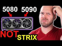 Is Asus Killing ROG Strix GPUs