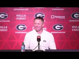 Georgia Men's Basketball: Coach White Post-game Press Conference vs South Carolina