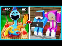 MIPAN & ZUZUZU MENANGKAP PENAMPAKAN DOEY POPPY PLAYTIME 4 DI KAMERA CCTV TERSEMBUNYI MINECRAFT!