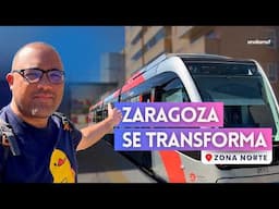 Como é viver nesse bairro em expansão em ZARAGOZA? | Andiamo Espanha!