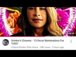 TWO CAN PLAY AT THAT GAME- I Can "Review" Movies That I Haven't Seen Just Like The Critical Drinker!