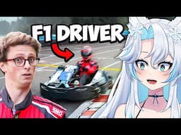 He Hired A F1 Driver To Teach Him Go-Karting