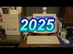 Happy New Year 2025 From the Packard Bell Legend 822CDT!