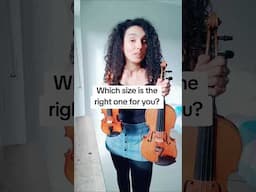 Which Size Do You Need? 🎻