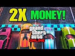 GTA Online 2X MONEY Update! (Discounts, Unlocks, Bonuses, and More)