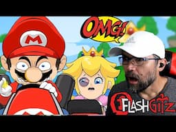 Racist Mario - Flashgitz Reaction