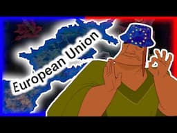 Can You Form The EU As Belgium? - Hoi4 Götterdämmerung