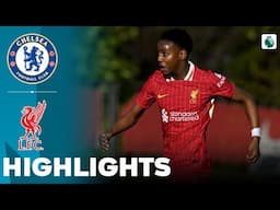 Liverpool vs Chelsea | What a Comeback | Highlights | U18 Premier League Cup 01-02-2025