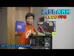 Rs.2,50,000 Fastest Gaming PC Build