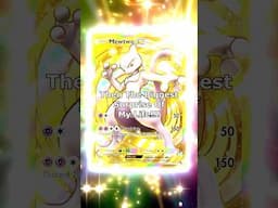 Getting Gold Mewtwo EX In Pokemon TCG Pocket! 0.053% Rarest Card!!!