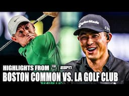 TGL HIGHLIGHTS: Boston Common Golf vs. Los Angeles Golf Club | TGL on ESPN