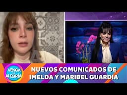 Nuevos comunicados de Imelda y Maribel Guardia | Programa 4 febrero 2025 PARTE 1 | Venga la Alegría