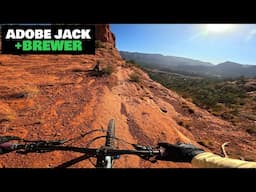 Another Sweet Sedona Downhill | Adobe Jack + Brewer | Mountain Biking Sedona Arizona