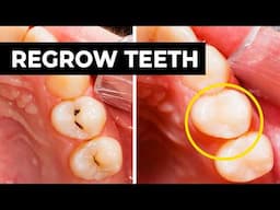 Regrowing vs Remineralizing Tooth Enamel