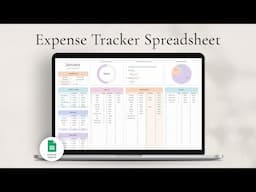 Expense Tracker Spreadsheet - Haye Ameri