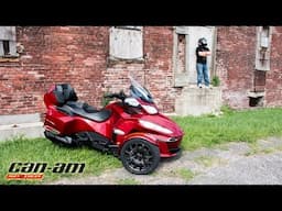 2016 Can-Am Spyder RTS - Show Chrome Accessories Project Part 2