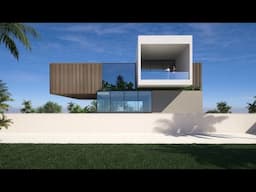 Modern Villa | Architecture Film Animation | D5 render | Archicad #design #archicad #architecture