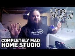 Touring the MOST INSANE Home Studio Set Up | One Wall Studio