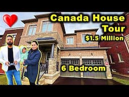 CANADA House Tour | Our Dream Home In CANADA ❤