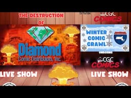 THE DESTRUCTION OF DIAMOND COMICS AND KEVIN EASTMAN CGC DELIVERY