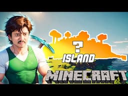 #21 | BIG BUILDING in Guest Island | MINECRAFT SURVIVAL SMP w/ @shreemanlegendliveofficial | India