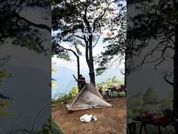 Let't camp in Benguet, Philippines 🏕️⛰️🍃 #raw