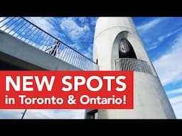 7 New Spots in Toronto & Ontario You Probably Haven’t Been to Yet!