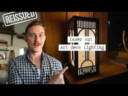 Can I Create Art Deco Lighting with a Laser Cutter?