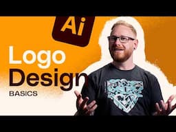 How to Design a Logo in Illustrator | Graphic Design Basics