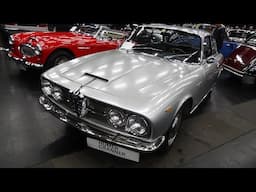 1966 Alfa Romeo 2600 Sprint - Exterior and Interior - Classic Expo Salzburg 2024