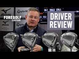 NEW Taylormade Qi35 Driver Review By Custom Fitter : Featuring Qi35 LS, Core, Max, and Max Lite