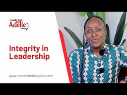 What is LEADERSHIP without INTEGRITY? | MUST WATCH