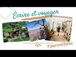 Écrire et voyager | Samantha Bailly