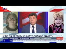 Gill Tavner and Lorraine Allanson with Patrick Christy | GB News | 4 February 2025 | Just Stop Oil