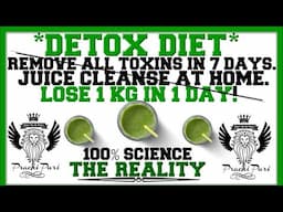 How to get rid of TOXINS & LOSE FAT | Detox 101 | Prachi Puri