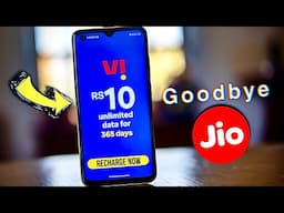 Vi New Unlimited Data Plan Rs.10 Recharge 2025 🔥 Jio vs BSNL vs Airtel vs Vi