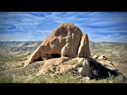 Rock Shelter Camping