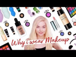 WHY I WEAR MAKEUP! // MyPaleSkin    | ad