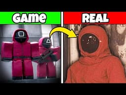 Roblox Games BASED on REAL LIFE DEATH GAMES...