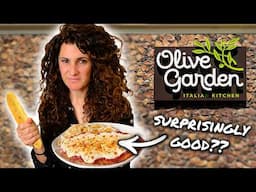 An Italian Tries OLIVE GARDEN for the First Time