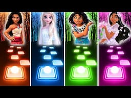 Moana Beyond Vs Frozen Into The Unknown Vs Mirabel Bruno Song Vs Isabela What Else Can I Do