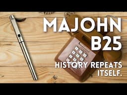 Majohn B25 • History Repeats Itself.