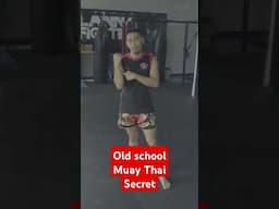 #muaythai #boxing #mma #muayboran old school Muay Thai secret #muaythaiboran