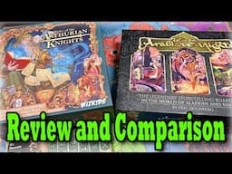 Tales of the Arthurian Knights - Review and Comparison