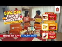 Shopee 1.25 CNY Finale Sale