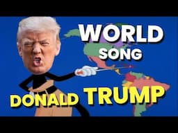 197 World Countries by Donald Trump