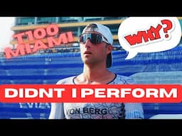 T100 Miami Triathlon Vlog || Why I Didn't Perform on Race Day