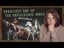 Deadliest Day of The Napoleonic Wars: Borodino ⚔️ | American Reacts 🇺🇸