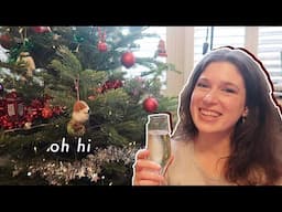 my advent calendar chooses my december tbr | drinking by my shelf